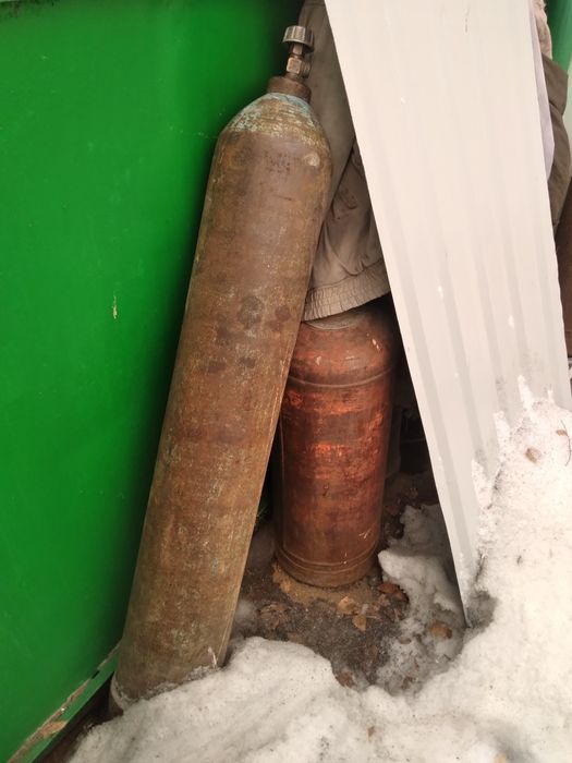 Продам кислородные баллоны и пропановские