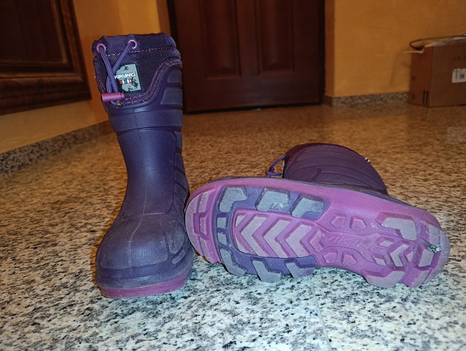 Детски ватирани ботуши Viking 37 номер