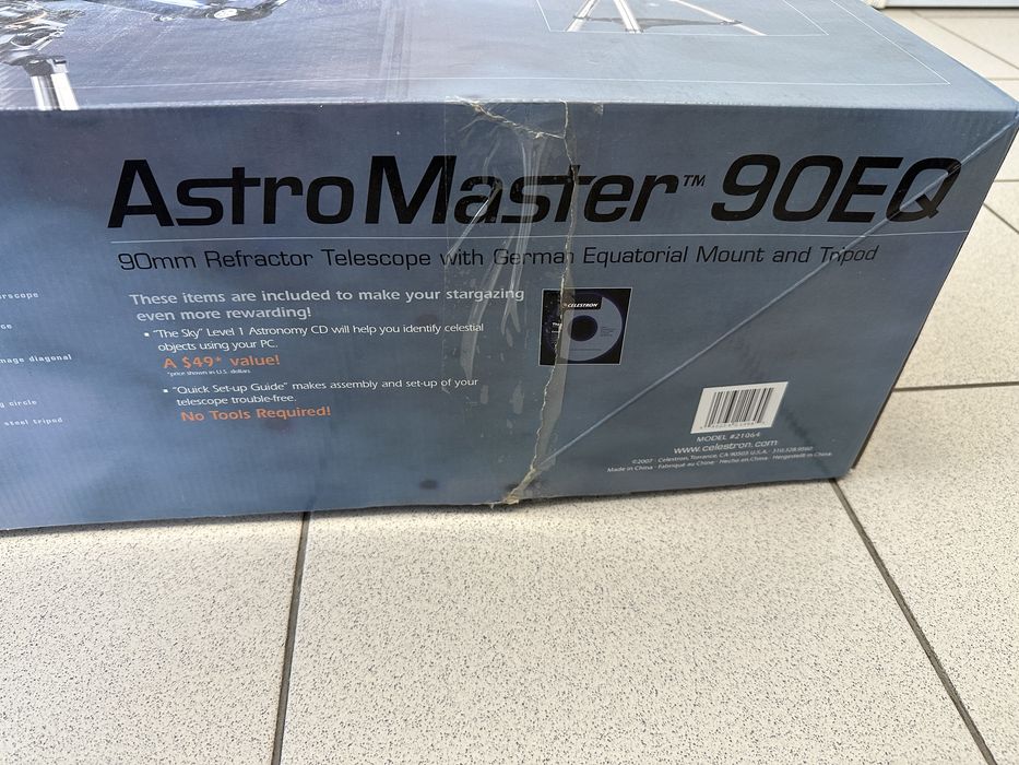 Телескоп AstroMaster 90EQ