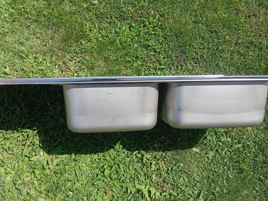 Умивалник двоен, Нов!