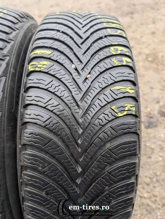 SET 2 Anvelope Iarna 185/65 R15 MICHELIN Alpin 5 88T