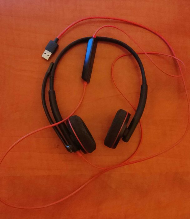 Casca Call Center Plantronics Blackwire C3220 cu fir