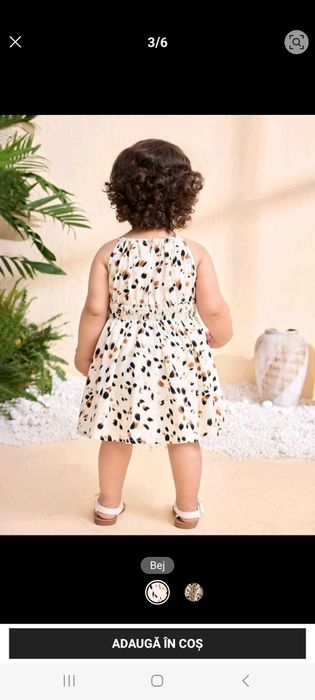 Set rochii mama fiica M, 9.12 luni