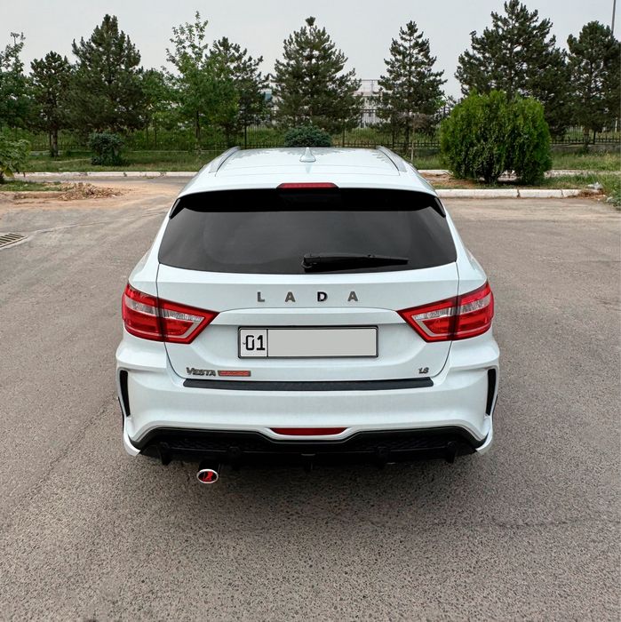 Если будет хорошее предложение, обменяю. Lada Vesta sw cross