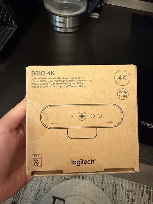 Logitech Brio Stream 4K