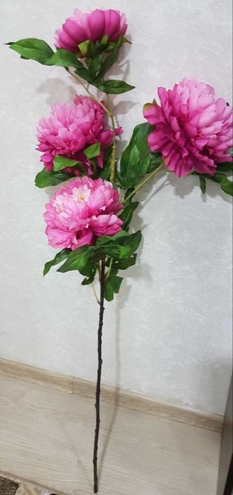 Искусственные цветы для декора