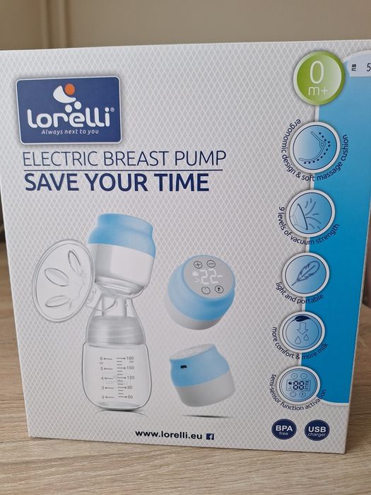 Електрическа помпа за кърма Lorelli