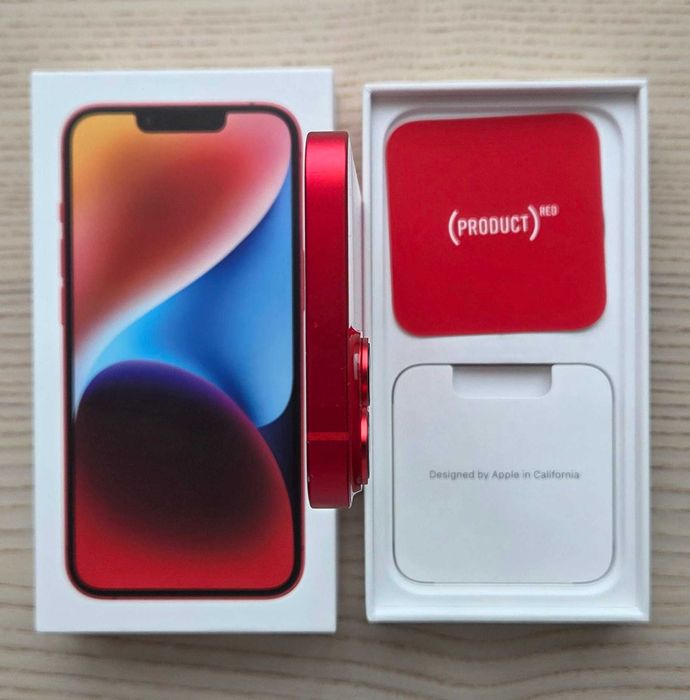 iPhone 14, Red, 128 GB (A2882)