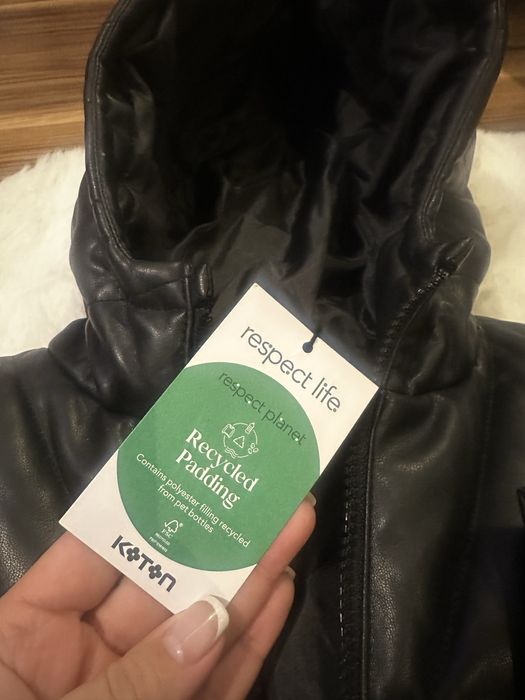 Зимно Кожено яке