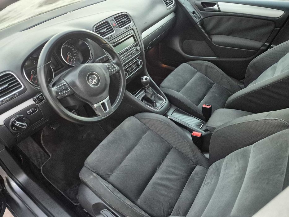 VW Golf 6 2.0 TDi 140 Cp 2010 Euro 5