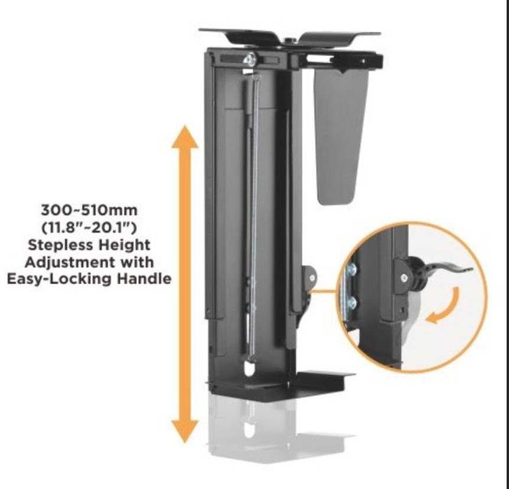 Suport PC vertical ajustabil CPB-19