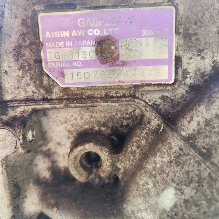 GA8F22AW скоростна кутия за BMW