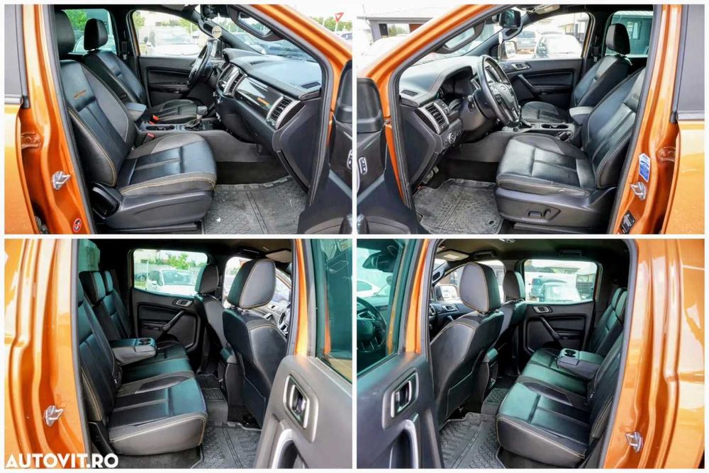 Ford ranger 2019 automat