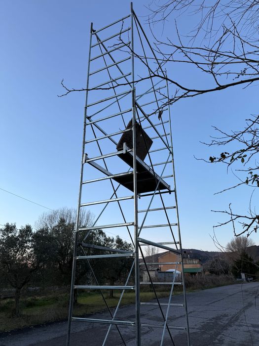 Schela mobila 8 metri - Marchetti - Italia