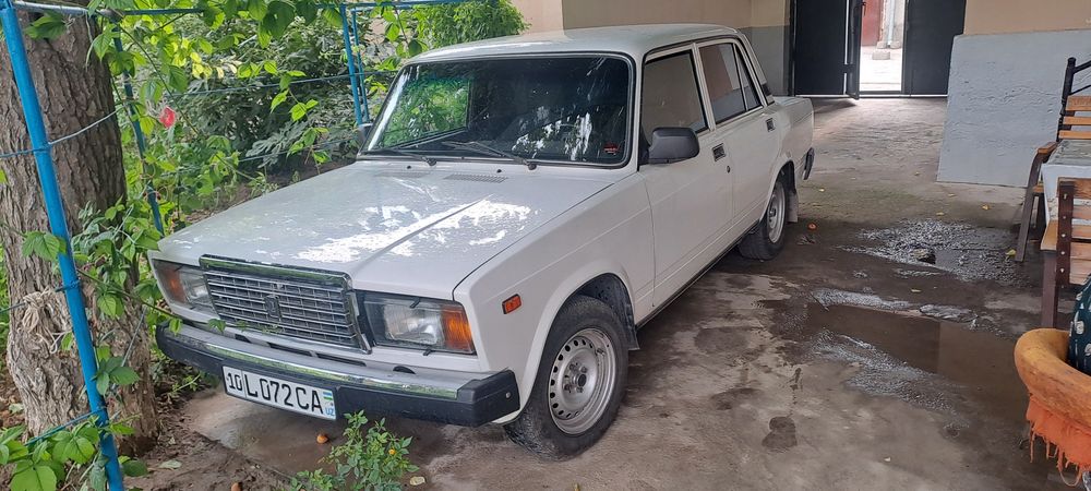 Vaz 2107 holati zor