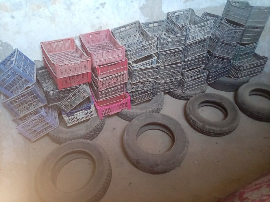 Пластиковые яшики