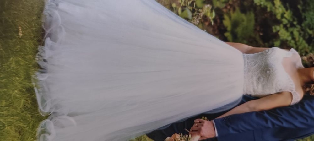 Rochie mireasa Maya fashion colecția Mistery 2018