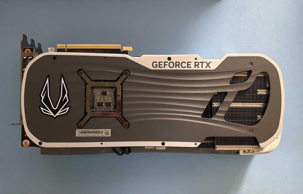 Видеокарта Zotac RTX4070ti Amp Extreme Airo