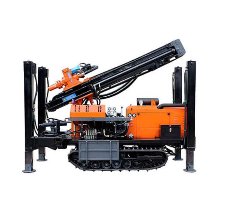 Instalatie Foraj 150-200-250 M NOI cu prajini si sape nou