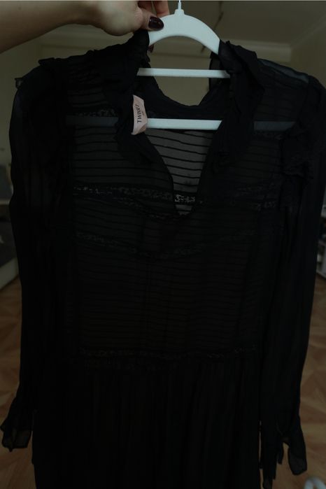 Платье-мини шифоновое Twinset