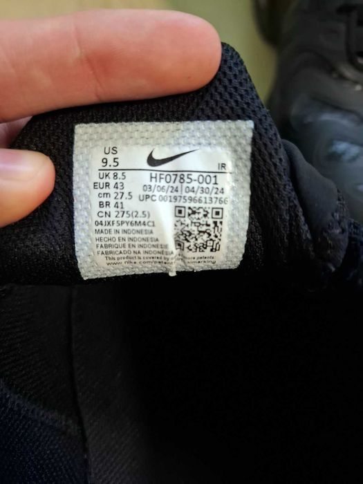 Оригинални маратонки Nike TN – номер 43