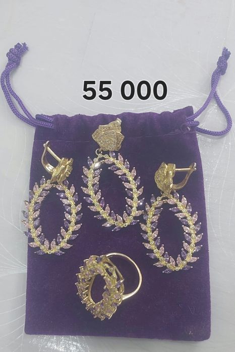 Күміс сатылады сақина сырға