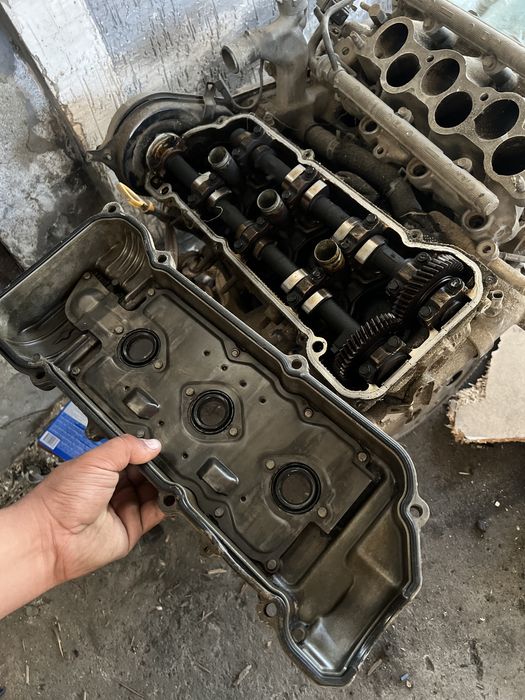 Двигатель 1 мз на запчасть