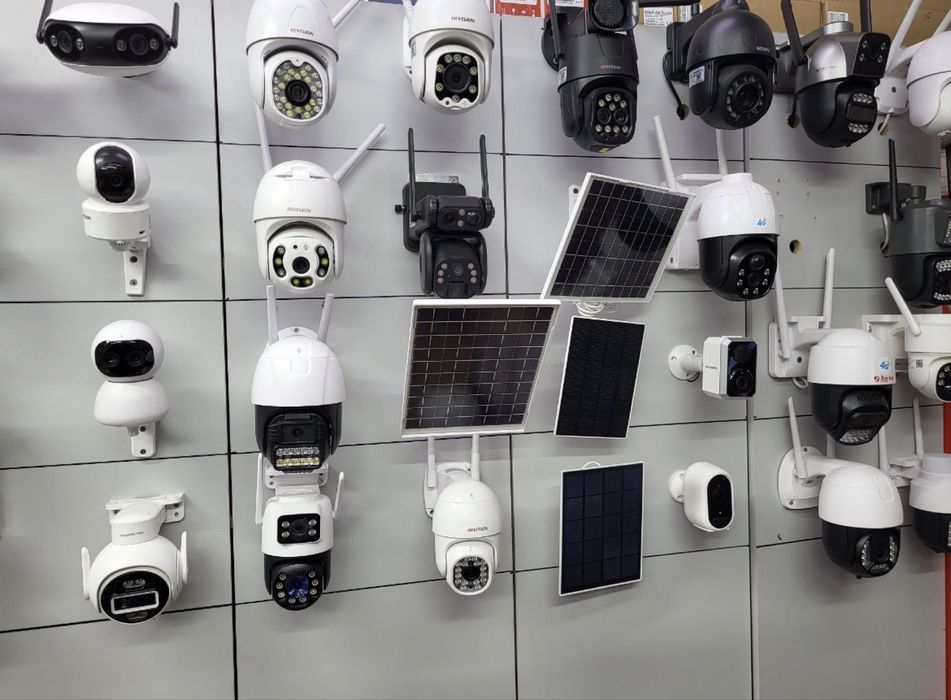 установка видеонаблюдение