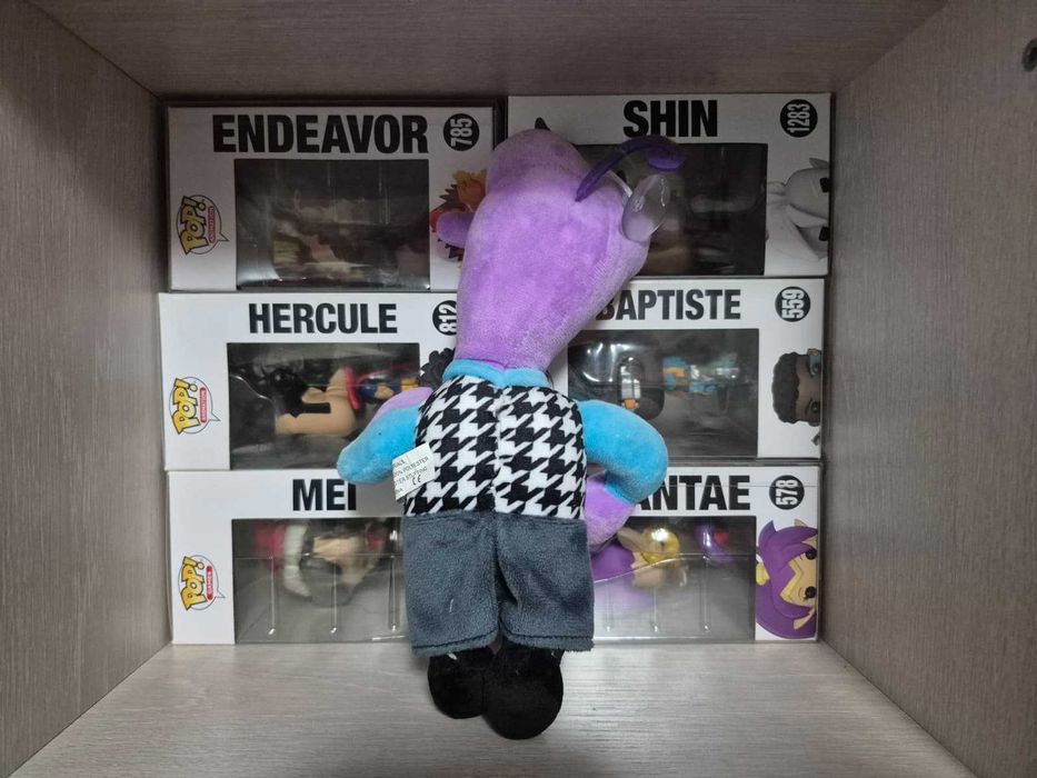 Jucarie Plus Animatie, Inside Out - Frica / Fear