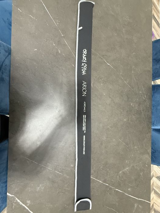 Спининг Crazy Fish, тест 3-15