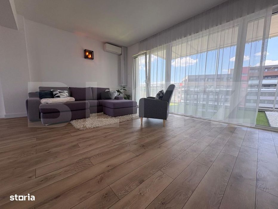 Penthouse de 230 mp, pe 2 nivele in Buna Ziua - Panorama Superba!