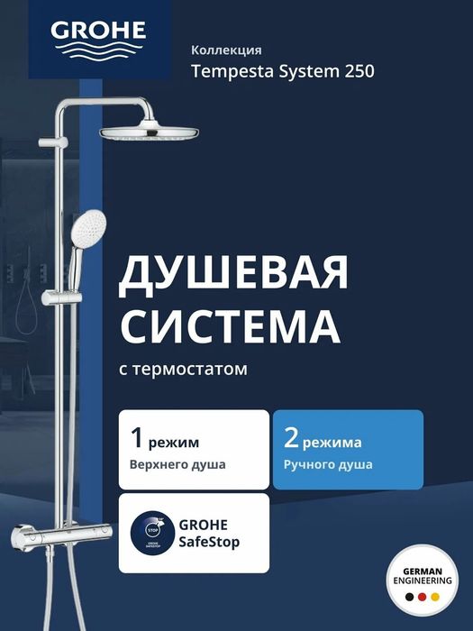 Душевая система GROHE