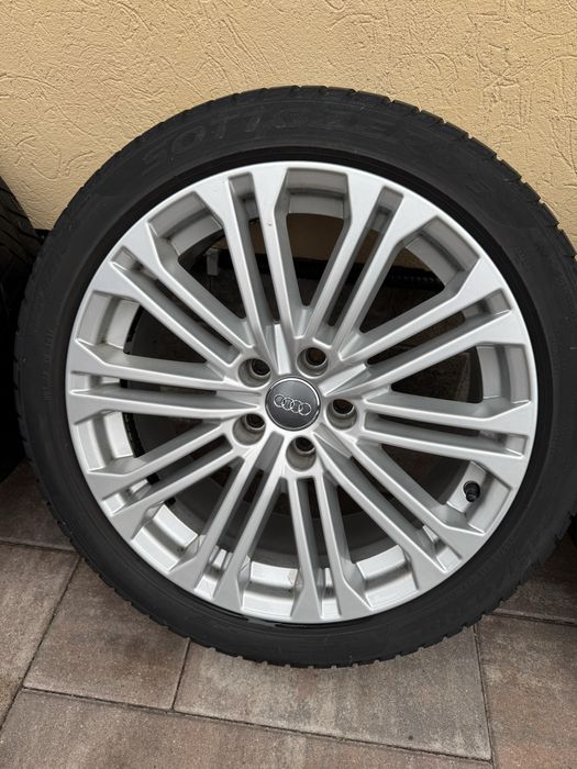 Jante audi 245/40/R18 cu cauciucuri M+S