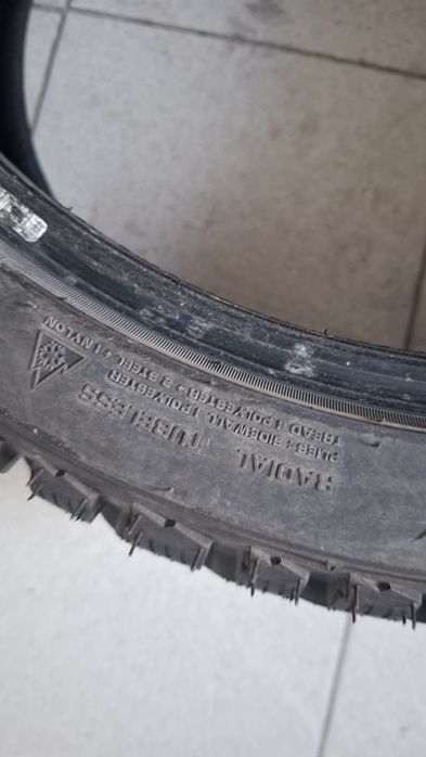 Шины зимние резина шипованная