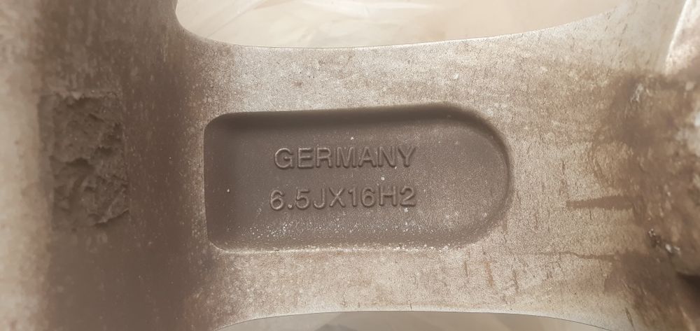 Roti + anvelope de iarna 195 55  r16