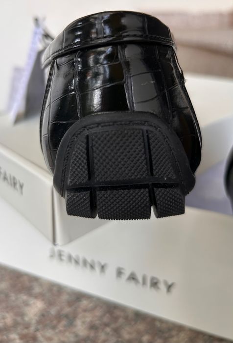 Mocasini damă negri