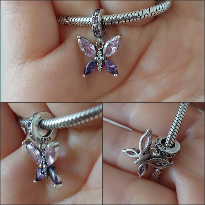 Сребърни талисмани тип Пандора