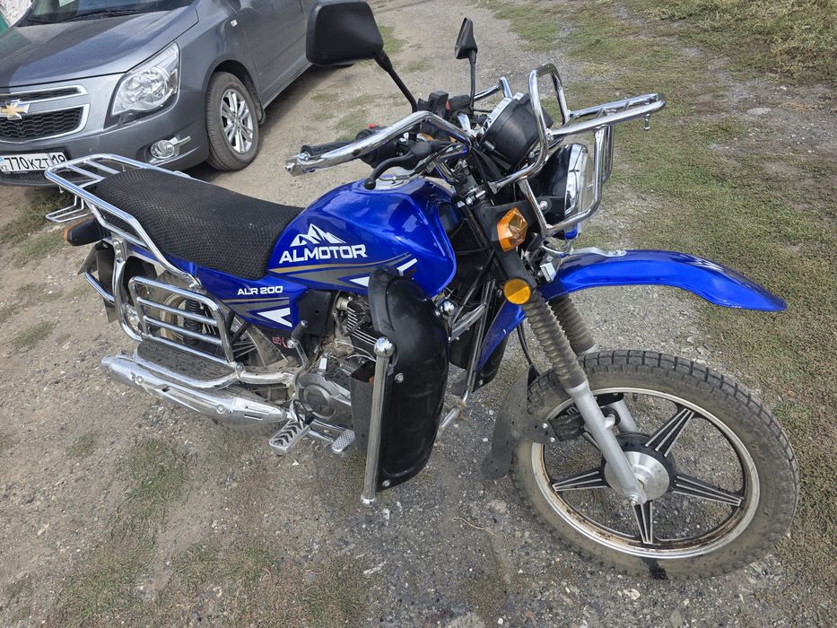 Мотоцикл Almotor 200 куб!