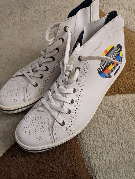 Мъжки кожени кецове - 45 номер