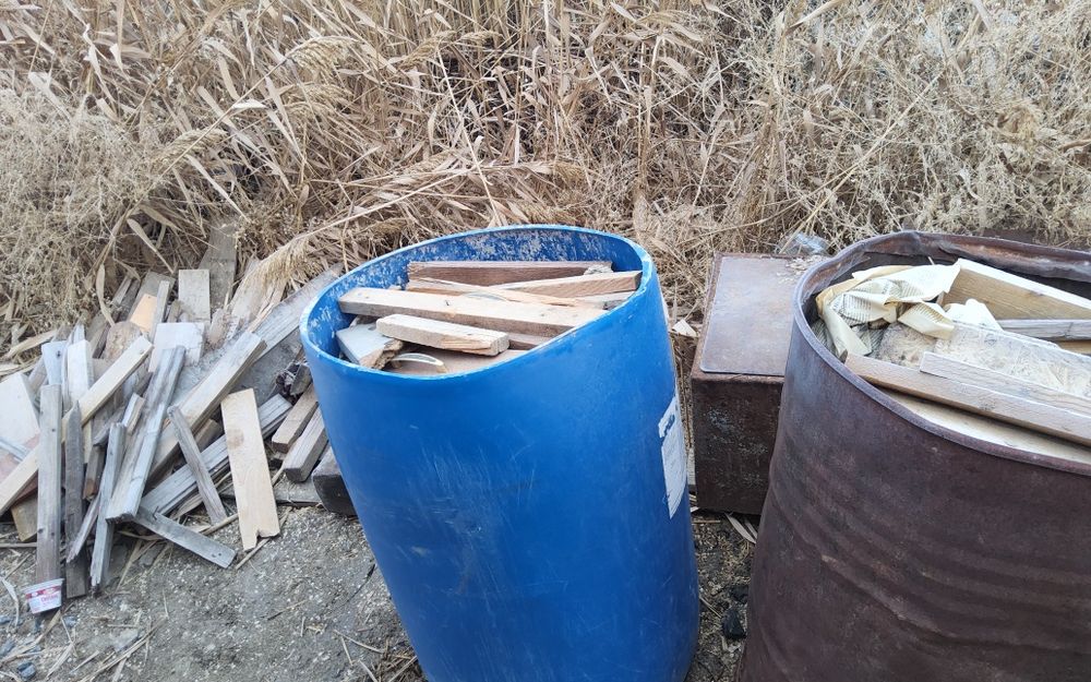 Қазанға дайын ағаштар бар құрғақ 15мешок топки дрова для бани сухой