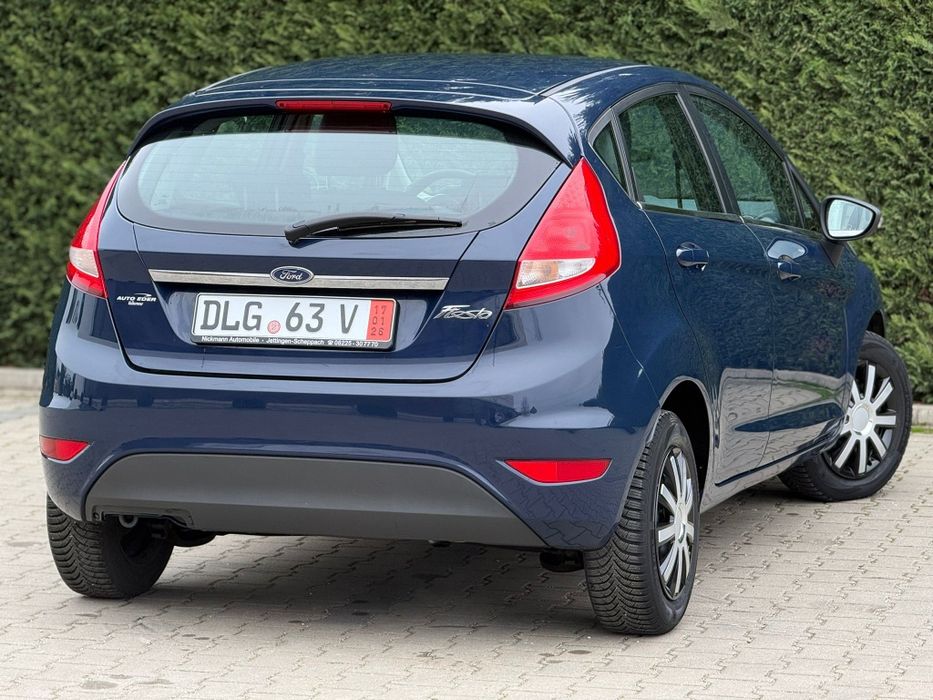Ford fiesta Titanium An fab 2010 1.4benzina nr zoll valabil 30 de zile