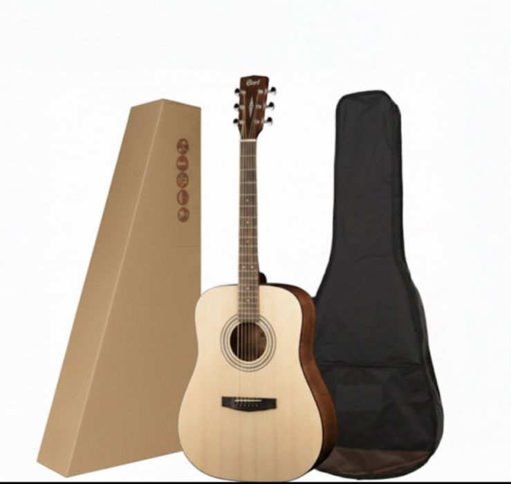 Новые гитары/акустическая гитара/чехол
