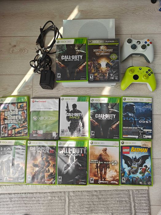 Xbox One S + 2 Контролера + Игри