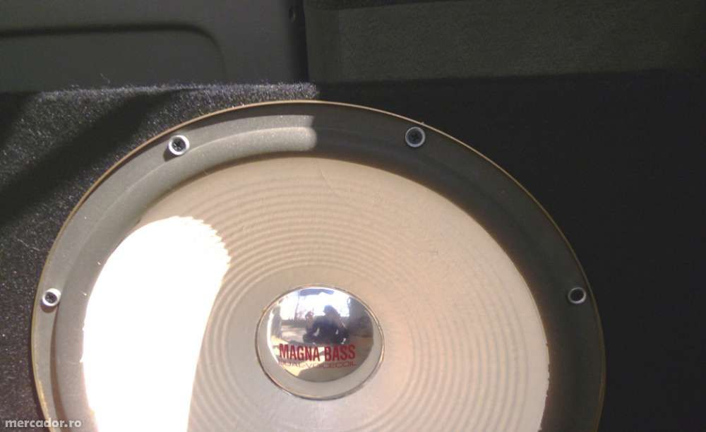 Woofer Trio-KenwooD 40 cm difuzor NOU!!!