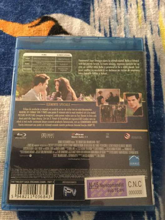 Saga Amurg - Zori De Zi - Blu Ray Disc