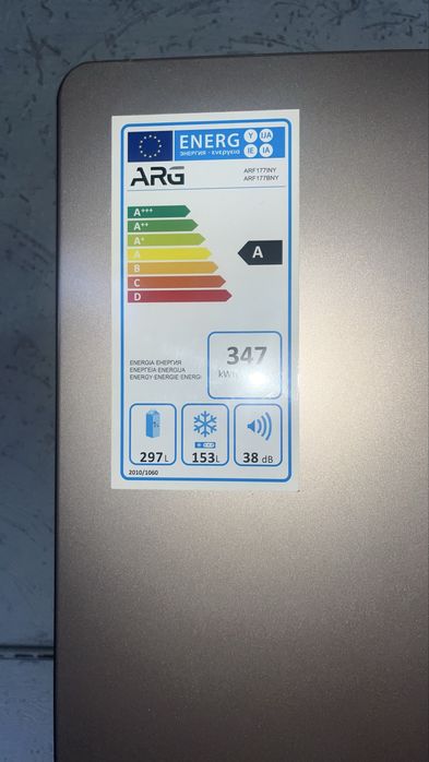 Холодильник ARG ARF177INY б/у