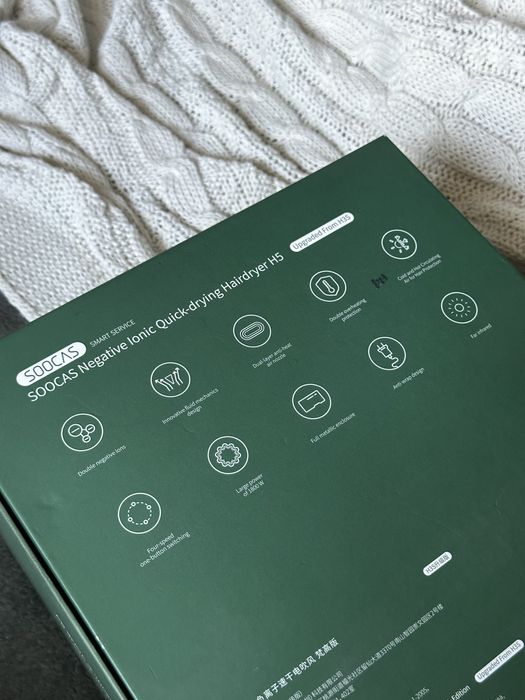 Фен Xiaomi Soocas