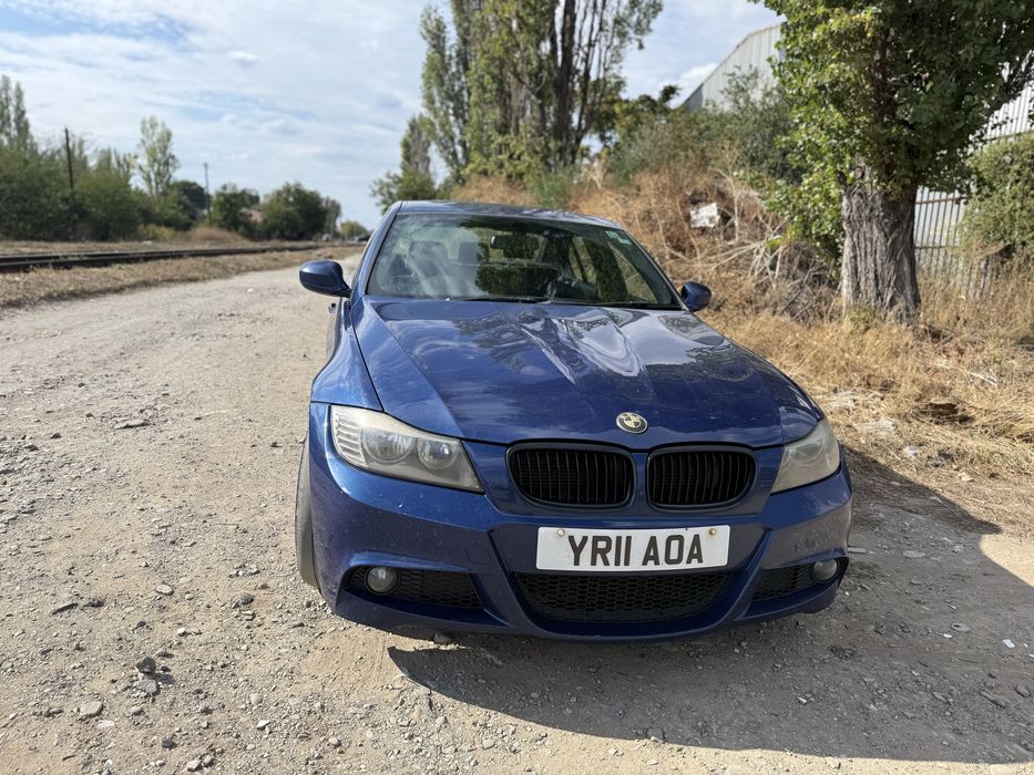 Capota trager faruri aripi bmw e90 e91 lci facelift
