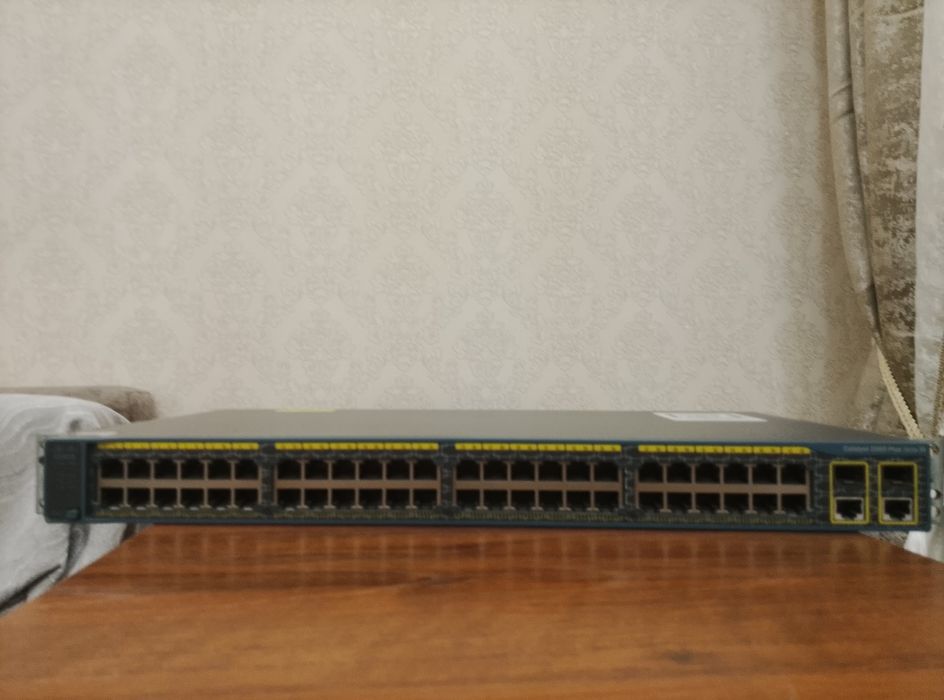 Cisco Catalyst 2960+ 48 портов (WS-C2960+48TC-S) б/у