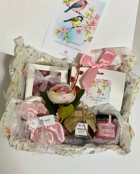 Подарки на День рождения и другие праздники  в Актау с быстрой доставк